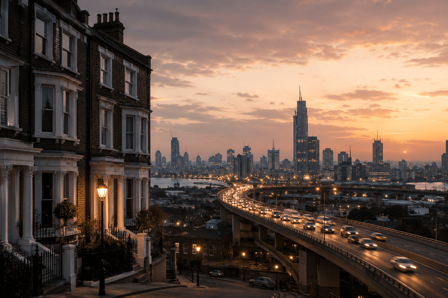 UK and West African urban atmosphere — Bhenito heritage across borders